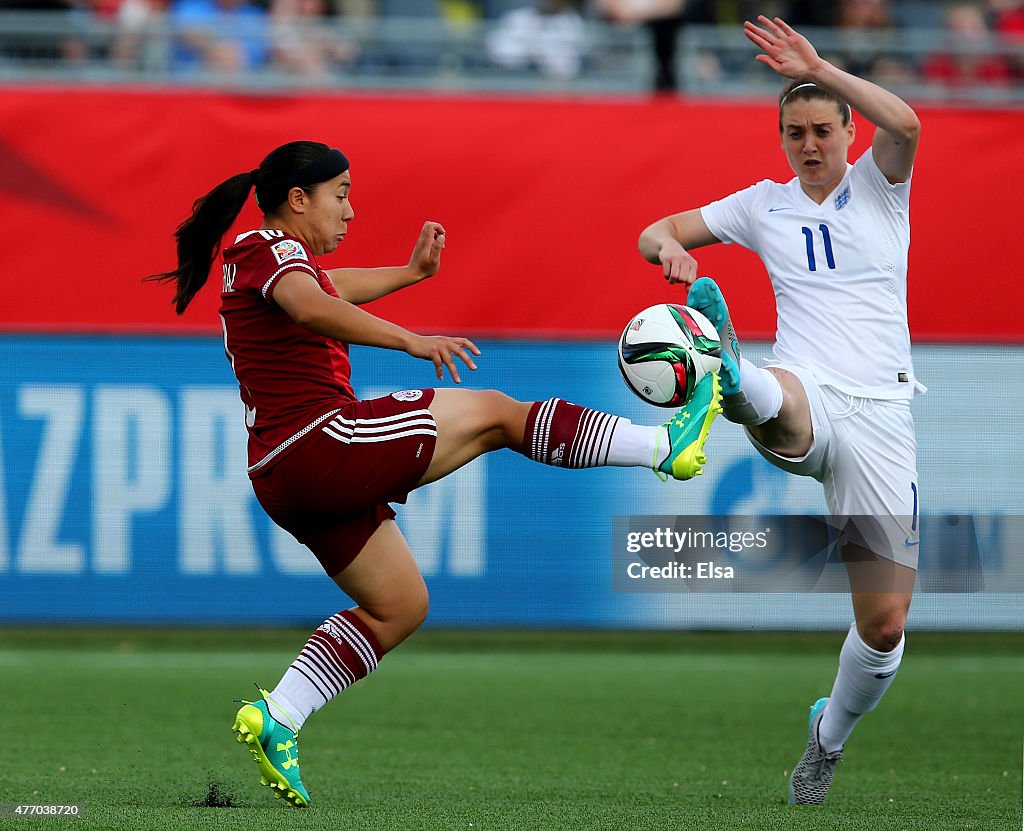 England v Mexico: Group F - FIFA Women's World Cup 2015