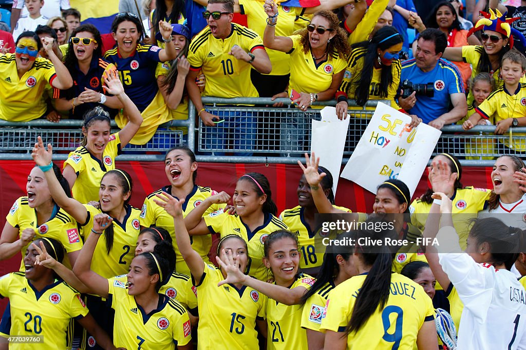 France v Colombia: Group F - FIFA Women's World Cup 2015