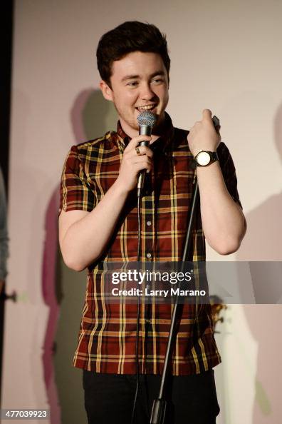 Jake Rixton Jake Roche of Rixton performs at Y 100 radio station on March 6, 2014 ...