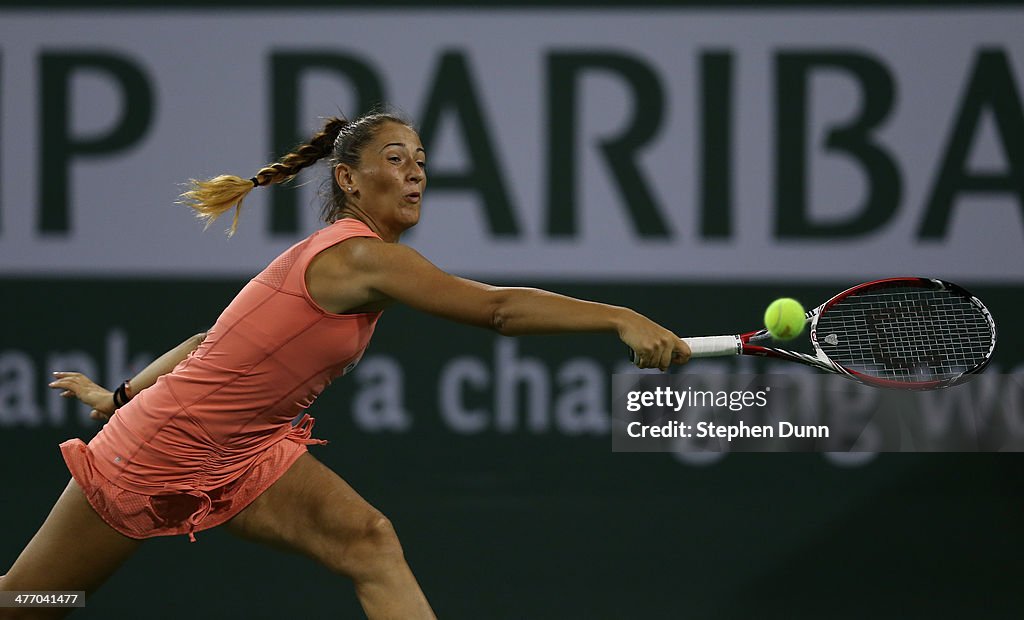 BNP Paribas Open-Day 4