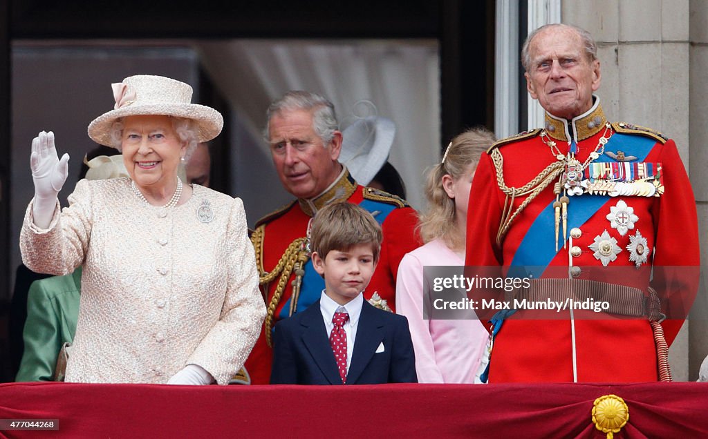 Trooping The Colour