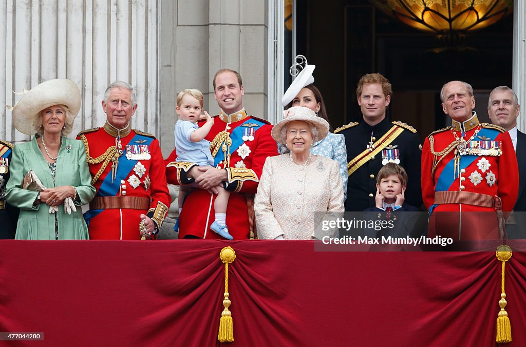 Trooping The Colour