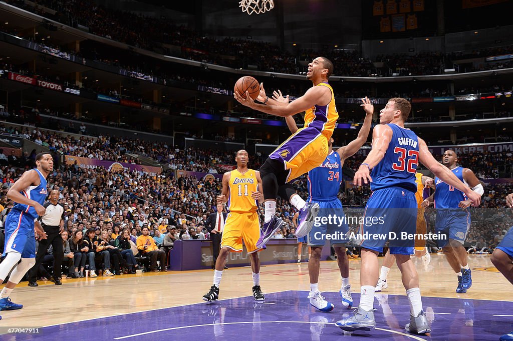 Los Angeles Clippers v Los Angeles Lakers