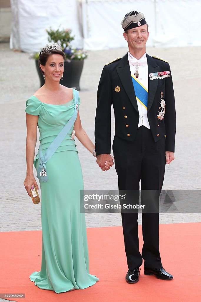 Ceremony And Arrivals:  Wedding Of Prince Carl Philip Of Sweden And Sofia Hellqvist