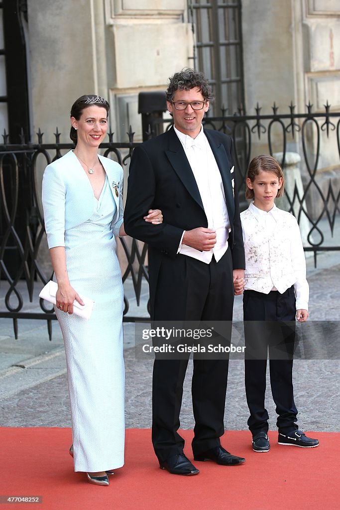 Ceremony And Arrivals: Wedding Of Prince Carl Philip Of Sweden And Sofia Hellqvist