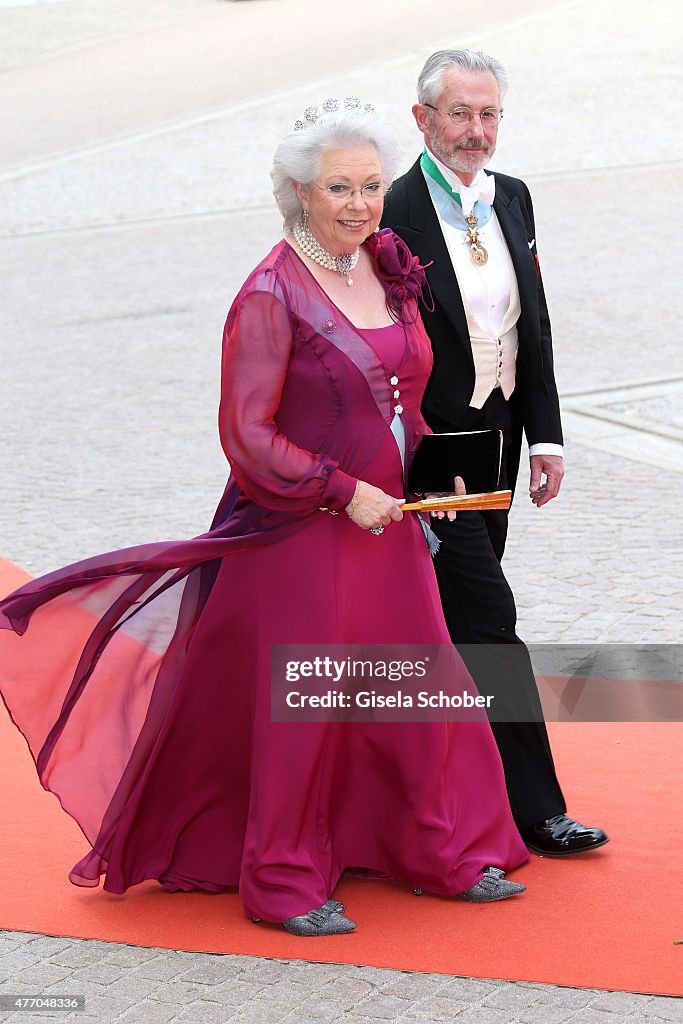 Ceremony And Arrivals: Wedding Of Prince Carl Philip Of Sweden And Sofia Hellqvist