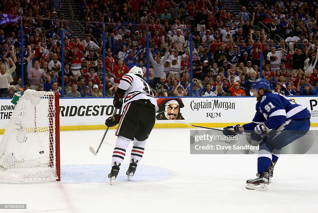 2015 NHL Stanley Cup Final - Game Five