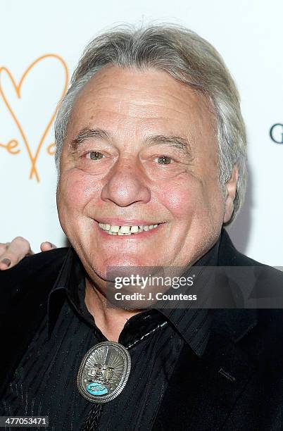 Musician Eddie Brigati attends the We Are Family Foundation 2014 Gala at Hammerstein Ballroom on March 6, 2014 in New York City.