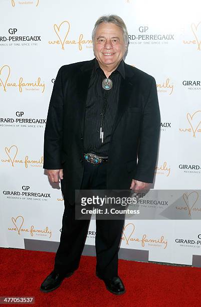 Musician Eddie Brigati attends the We Are Family Foundation 2014 Gala at Hammerstein Ballroom on March 6, 2014 in New York City.