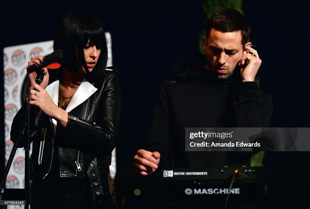ALT 98.7 Penthouse Party Presents Phantogram In Concert