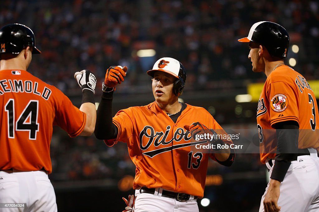 New York Yankees v Baltimore Orioles