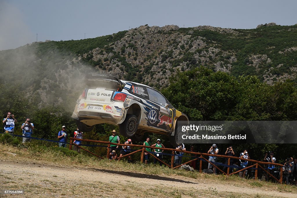 FIA World Rally Championship Italy - Day Two