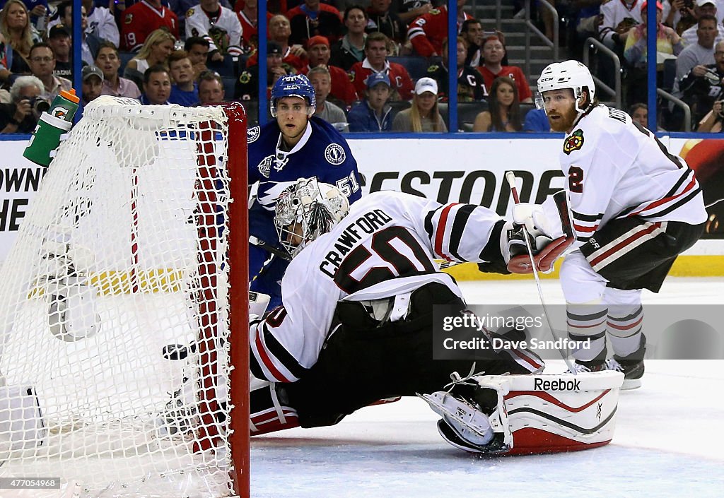 2015 NHL Stanley Cup Final - Game Five