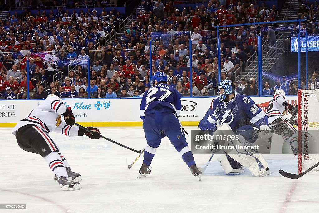 2015 NHL Stanley Cup Final - Game Five