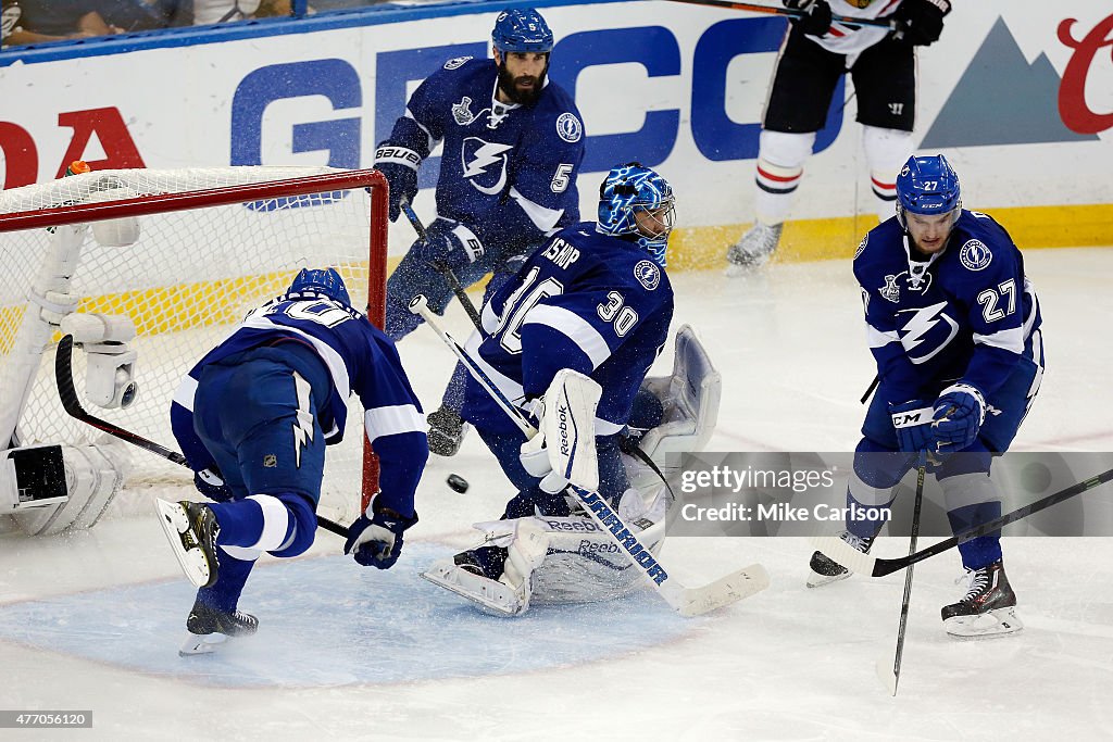 2015 NHL Stanley Cup Final - Game Five