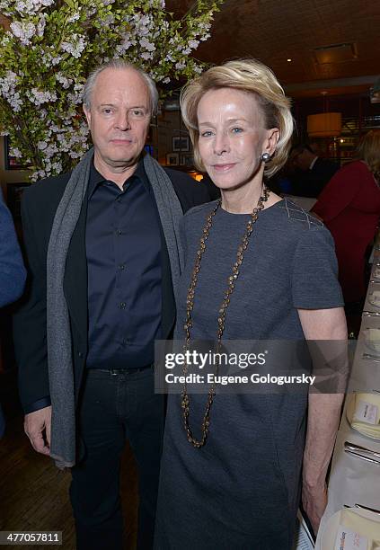 Julian Lethbridge and Anne Bass attend the Tom Gold Dance Gala 2014 on March 6, 2014 in New York City.