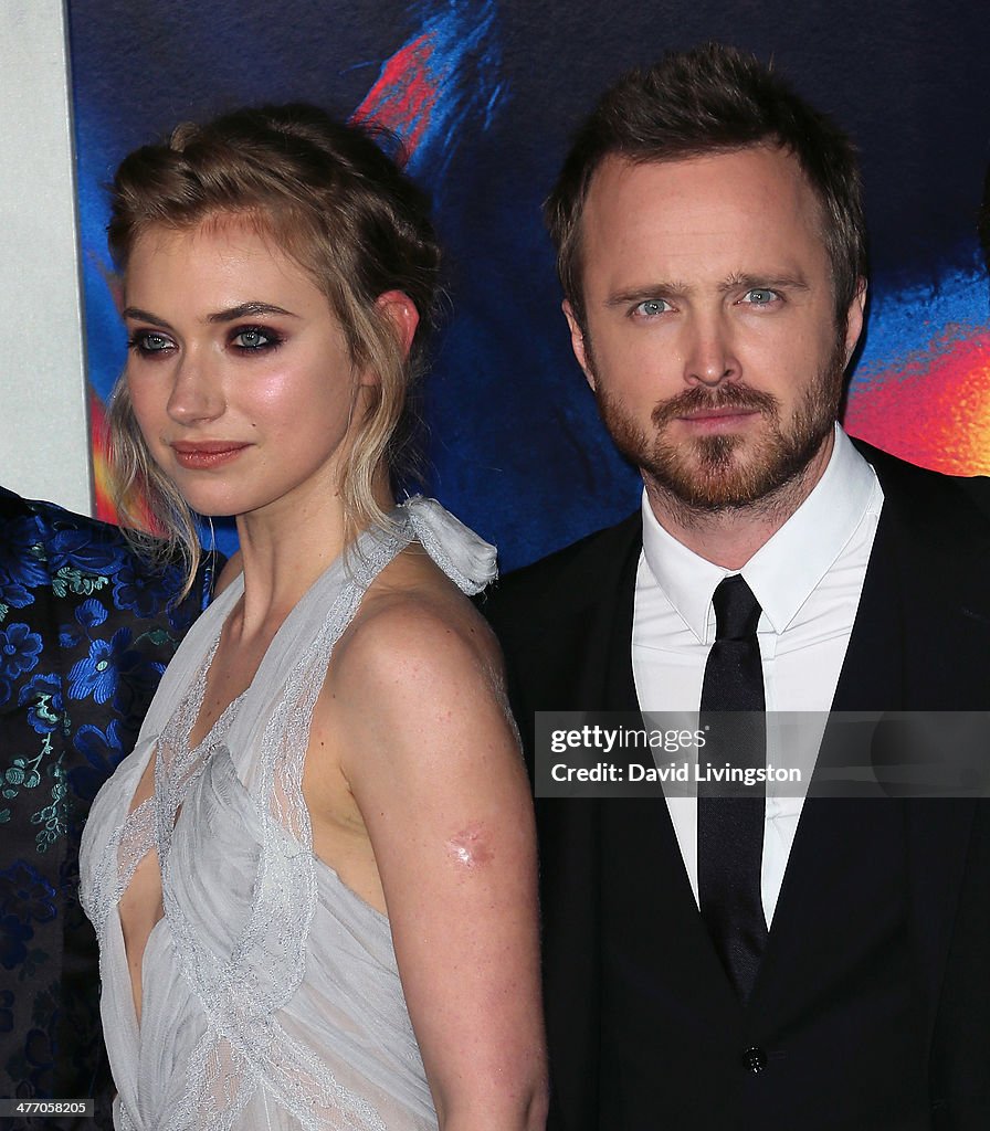 Premiere Of DreamWorks Pictures' "Need For Speed" - Arrivals