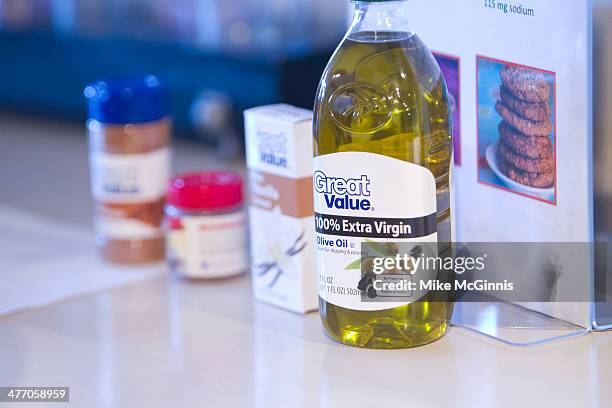 Ingredients for the Milwaukee Recipe Refresh Challenge at Il Mito Restaurant on March 06, 2014 in Wauwatosa, Arizona.