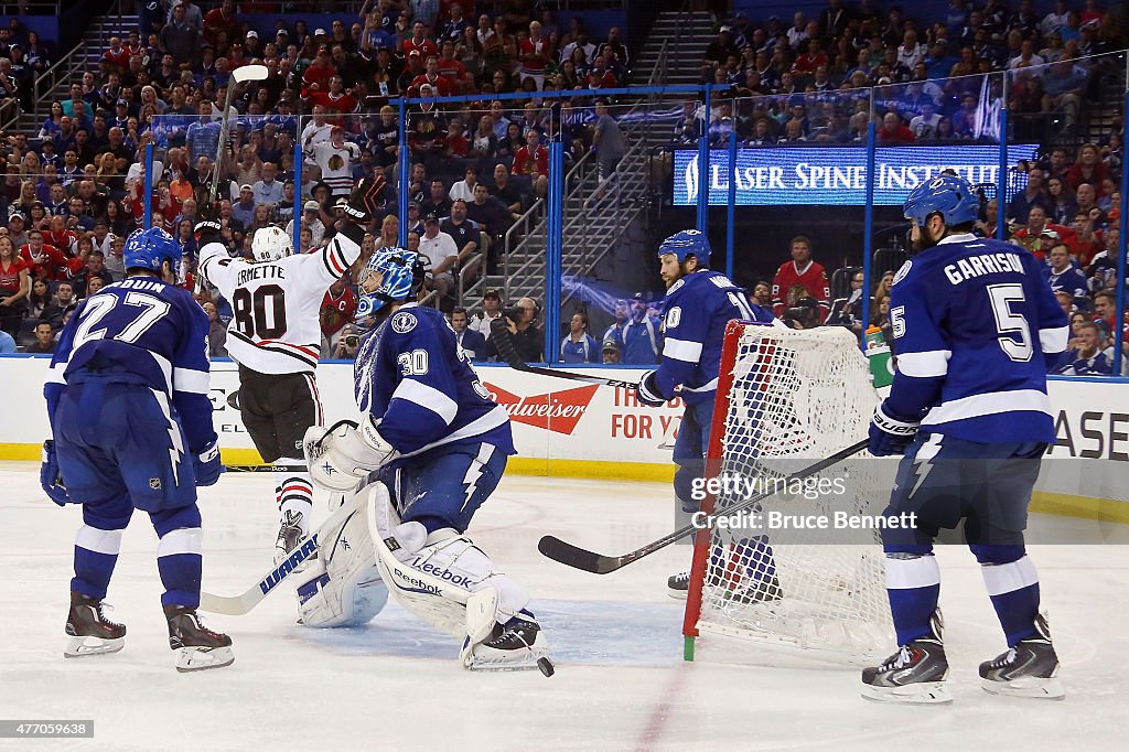 2015 NHL Stanley Cup Final - Game Five