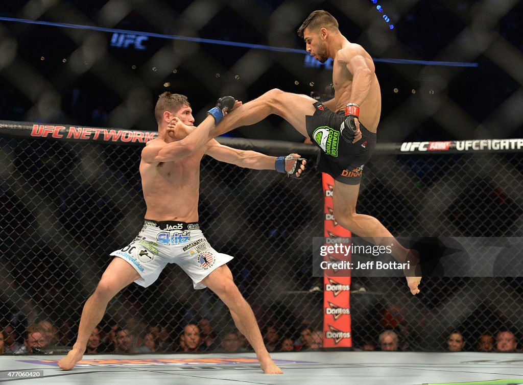 UFC 188: Rodriguez v Rosa