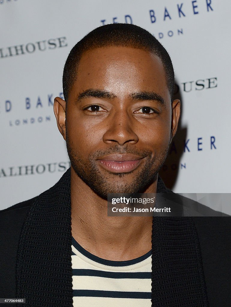 Actor Jay R Ellis attends the Ted Baker London SS14 Collection Launch ...