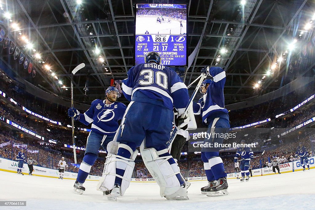 2015 NHL Stanley Cup Final - Game Five