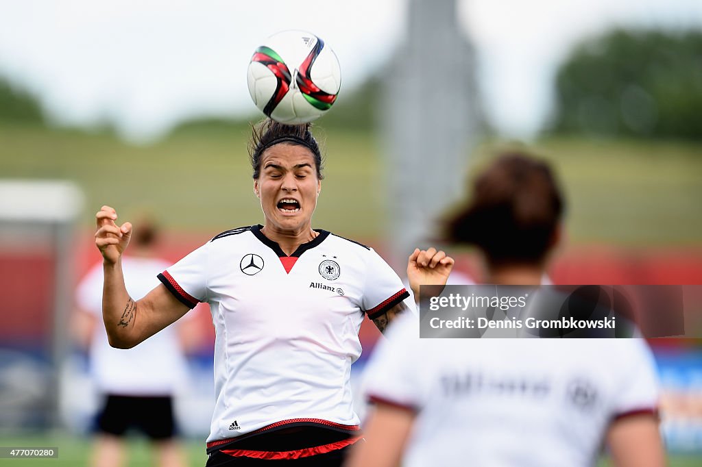 Germany Press Conference & Training - FIFA Women's World Cup 2015