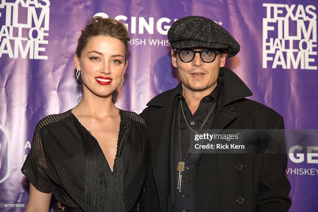 Texas Film Hall Of Fame Awards - Arrivals