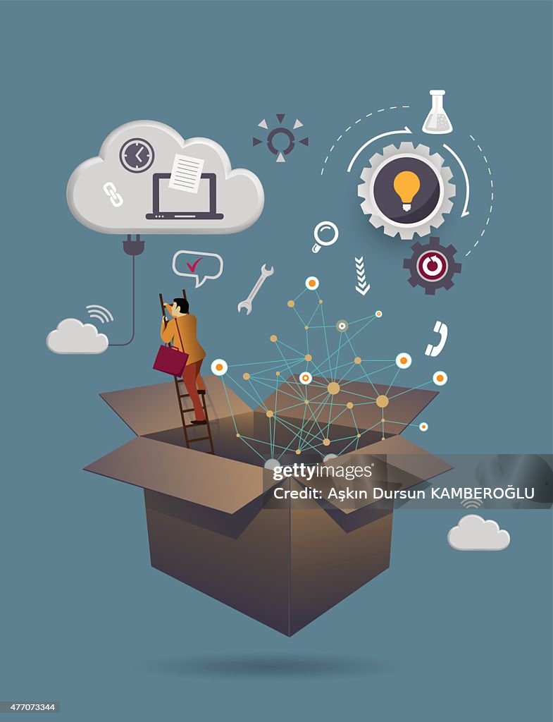 Creative Box Examples Creative Box High-Res Vector Graphic - Getty Images