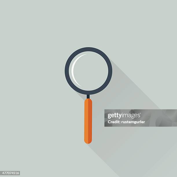 vergrößerungsglas - vergrößerungsglas stock-grafiken, -clipart, -cartoons und -symbole