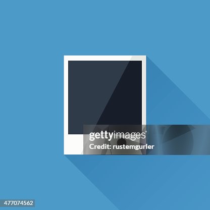Instant Photo Paper Vector Photo Paper High-Res Vector Graphic - Getty Images