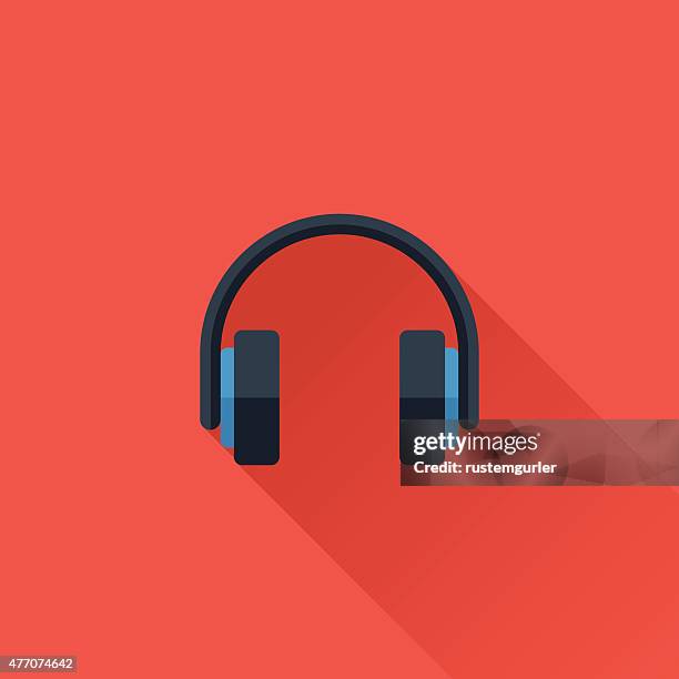 stockillustraties, clipart, cartoons en iconen met headphone - headphone