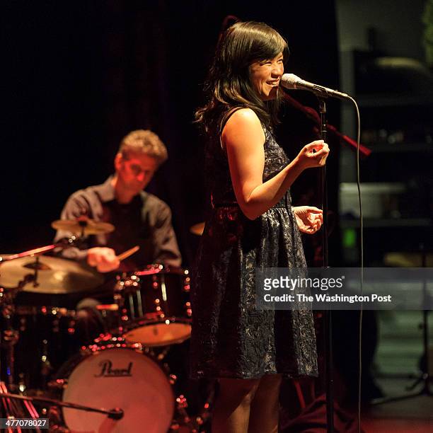 March 5th, 2014 - John Shepherd and Emy Tseng perform at the Bethesda Jazz and Supper Club in Bethesda, MD. Tseng released her debut album, Sonho, in...