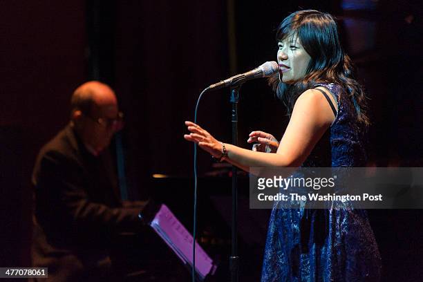 March 5th, 2014 - Wayne Wilentz and Emy Tseng performs at the Bethesda Jazz and Supper Club in Bethesda, MD. Tseng released her debut album, Sonho,...