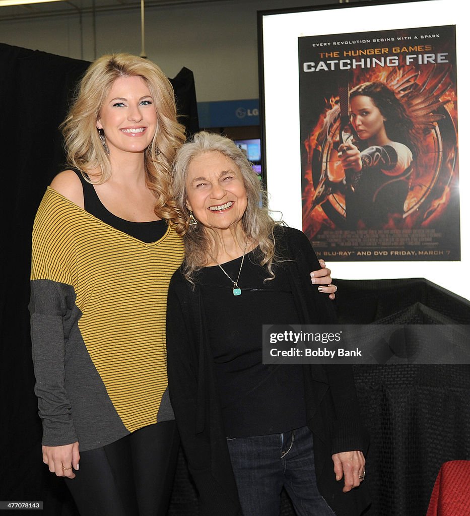 "The Hunger Games: Catching Fire" DVD Release Celebration