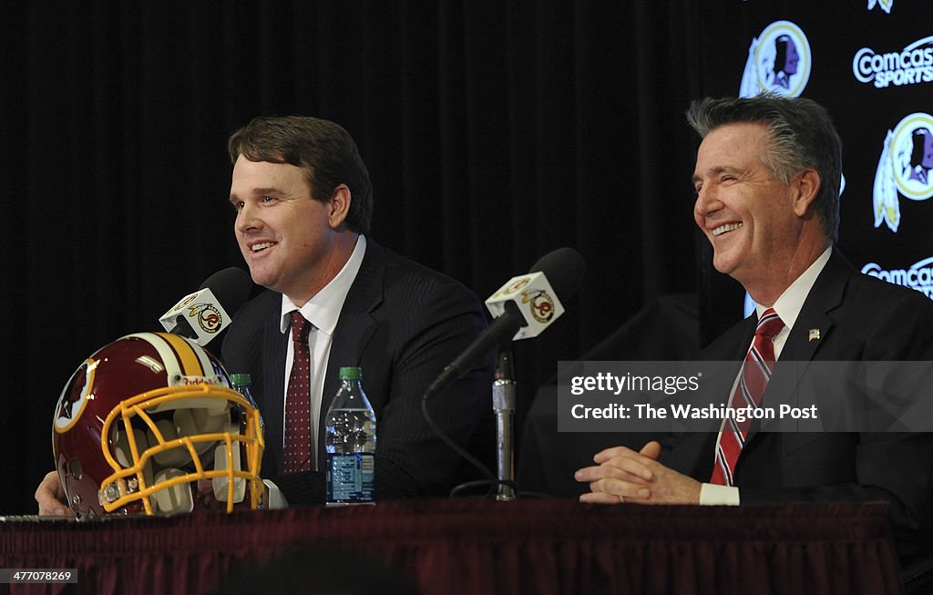 Washington Redskins new head coach Jay Gruden