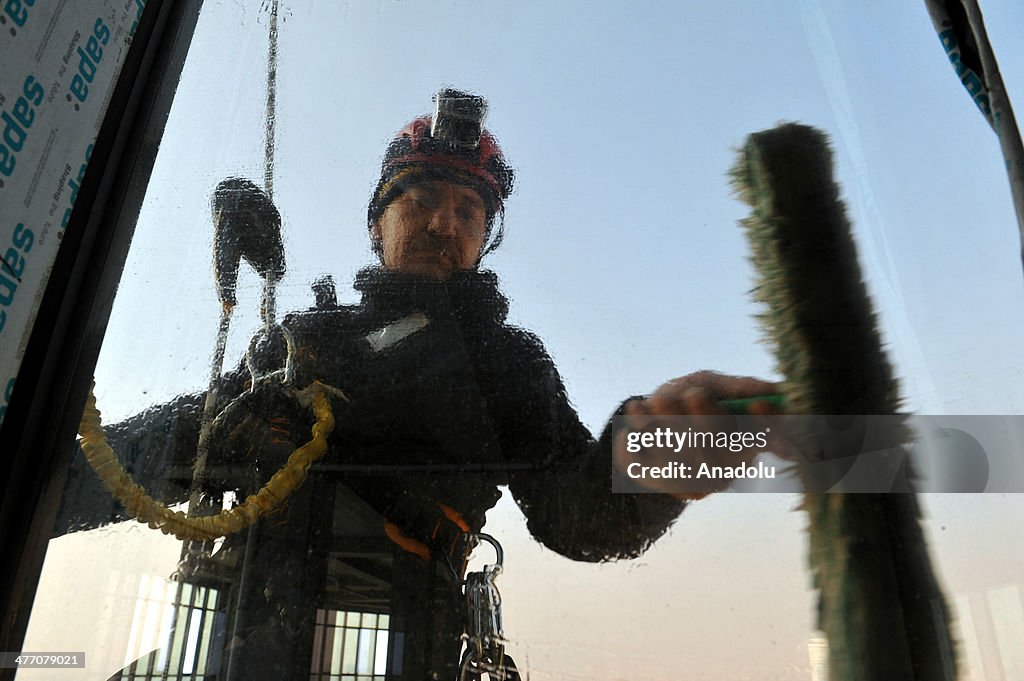 Rope access...