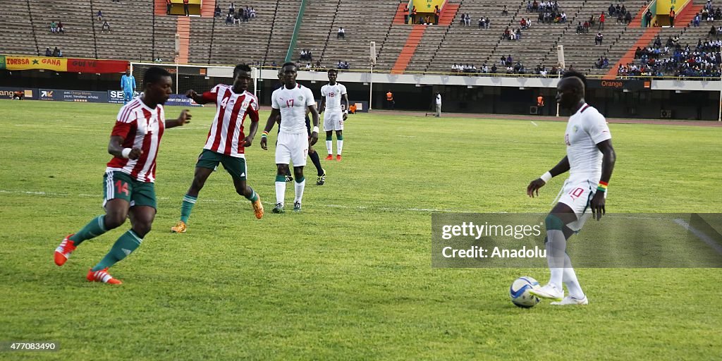 2017 Africa Cup of Nations qualification: Senegal vs Burundi