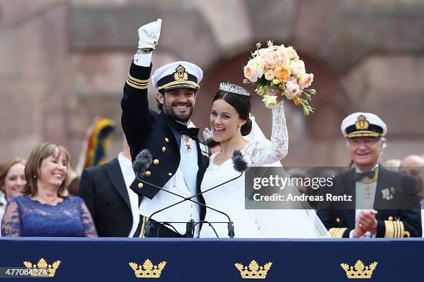 Departures & Cortege: Wedding Of Prince Carl Philip And Princess Sofia Of Sweden Departures & Cortege: Wedding Of Prince Carl Philip And Princess Sofia Of Sweden