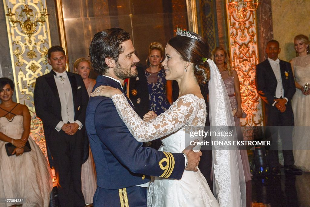 SWEDEN-ROYALS-WEDDING
