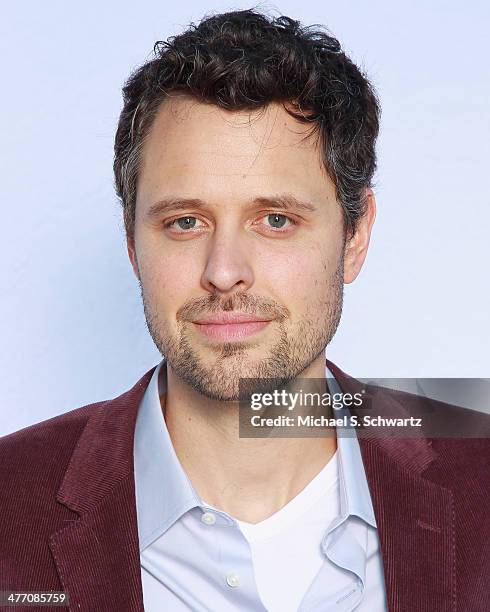 Comedian and TV personality Brian McDaniel poses after his performance at The Ice House Comedy Club on March 6, 2014 in Pasadena, California.