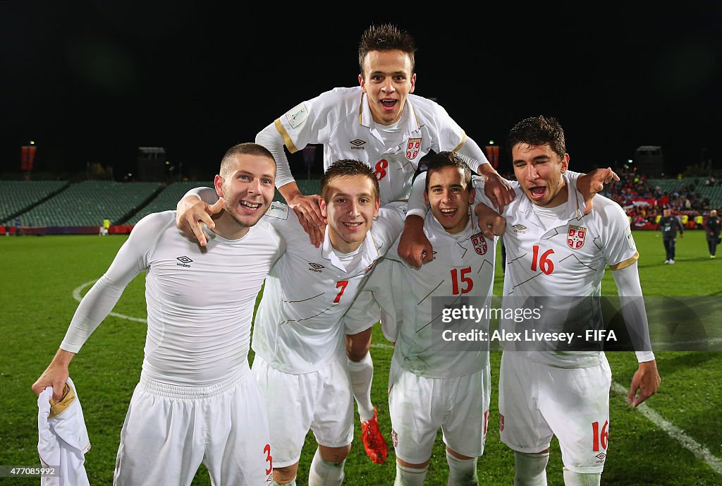 USA v Serbia: Quarter Final - FIFA U-20 World Cup New Zealand 2015