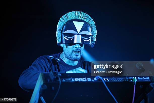 Performs onstage at The Other Tent during Day 3 of the 2015 Bonnaroo Music And Arts Festival on June 13, 2015 in Manchester, Tennessee.