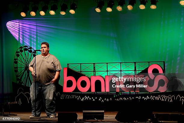 Ralphie May performs during day 3 of the Bonnaroo Music & Arts Festival on June 13, 2015 in Manchester, Tennessee.