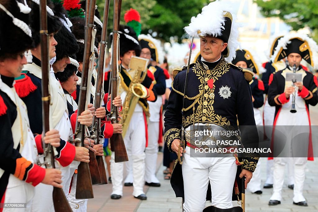 FRANCE-CORSICA-HISTORY-NAPOLEON-TOURISM-CULTURE-WATERLOO