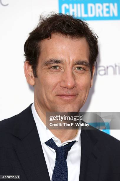 Clive Owen attends We Day UK, a charity event to bring young people together at Wembley Arena on March 7, 2014 in London, England.