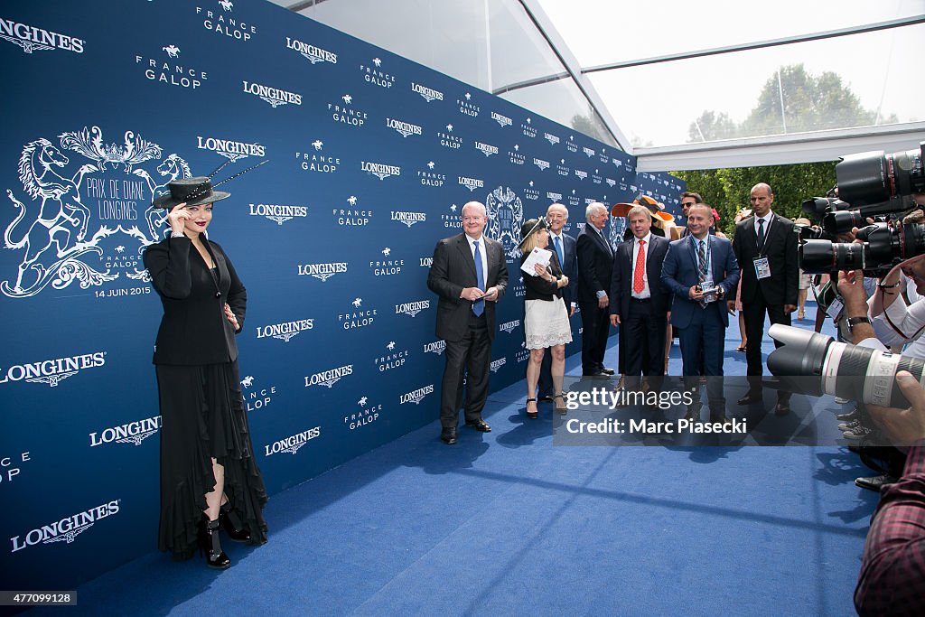 Prix De Diane Longines' At Hippodrome De Chantilly