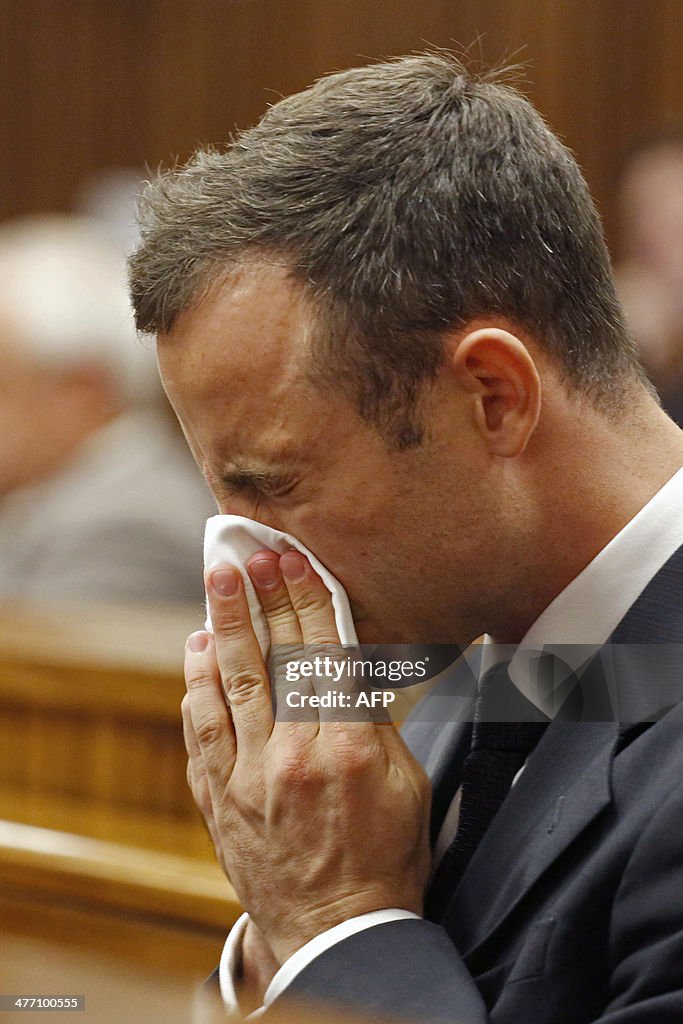 SAFRICA-PISTORIUS-TRIAL