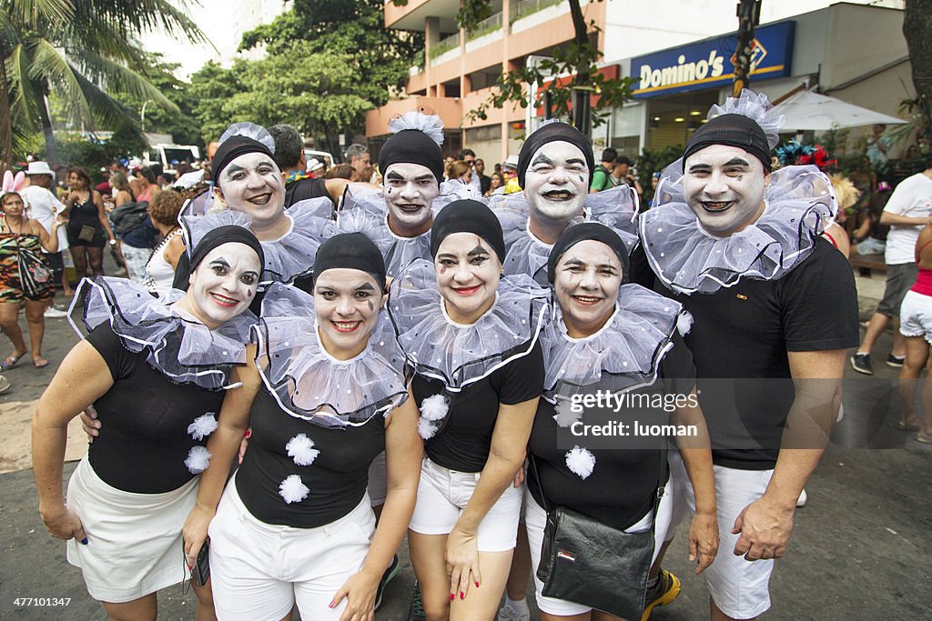 Street Carnival in Rio