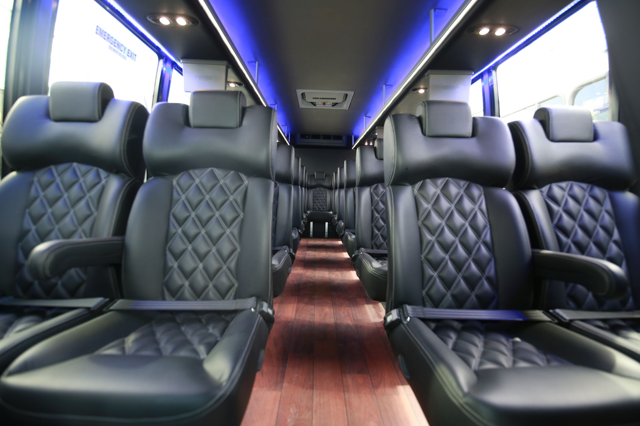 luxury bus